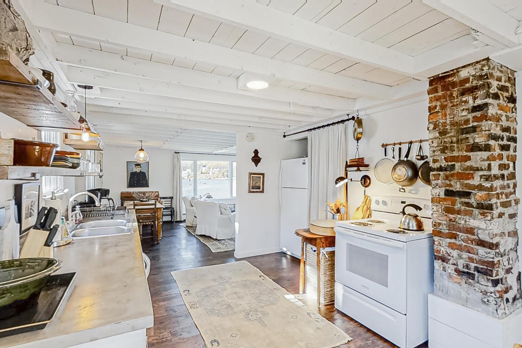 Mill Cove Cottage Boothbay Harbor Exterior foto